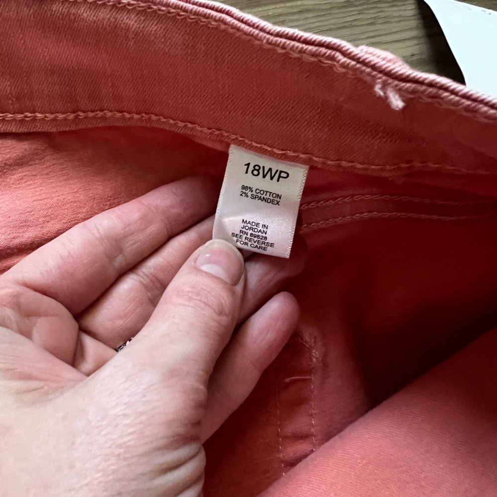 LOGO by Lori Goldstein Coral Boyfriend Jeans - Picture 3 of 8